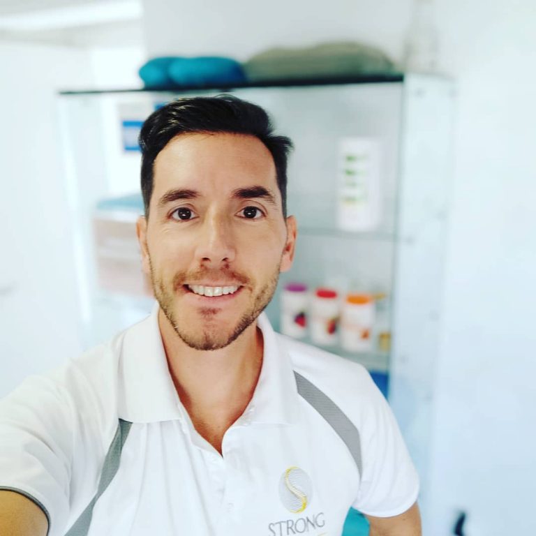 Marcel Salazar Physical Therapist Massage Treatment back pain